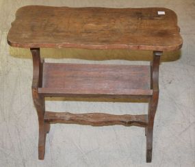 Primitive Side Table 24