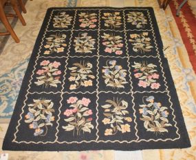 Hook Rug 4' x 5.11'