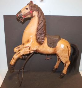 Wood Toy Horse 24