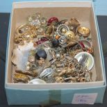 Box Lot of Costume Jewelry Box Lot of Costume Jewelry