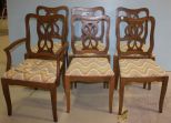 Set of Six French Provincial Side Chairs 17