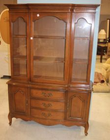 Bassett Vintage China Cabinet 48