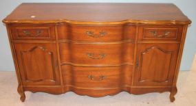 Vintage French Provincial Buffet 19