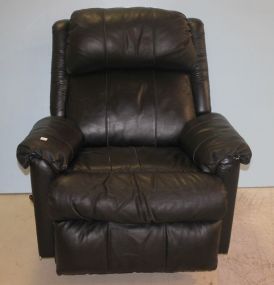 Faux Leather Recliner Faux Leather Recliner