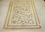 Floral Wool Rug 48