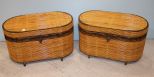 Rattan Storage Bin 30