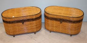 Rattan Storage Bin 30