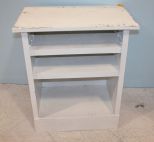 Painted White Cabinet 30