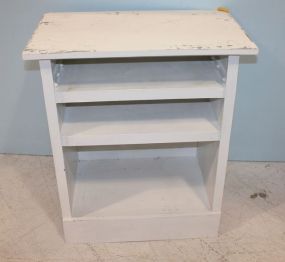 Painted White Cabinet 30