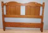 Standard Double Size Bed, has rails 42