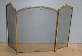 Brass Fire screen 50