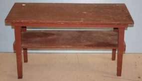Painted Shelf 42