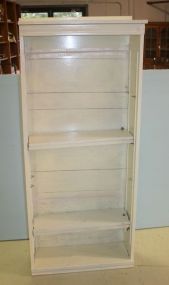 Painted White Bookcase 26