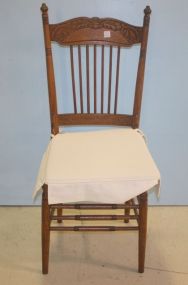 Kitchen Oak Side Chair side chair