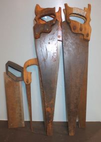 Group of Six Saws Six Saw