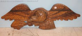 Carved Eagle 43