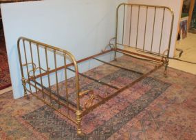 Brass Bed 40