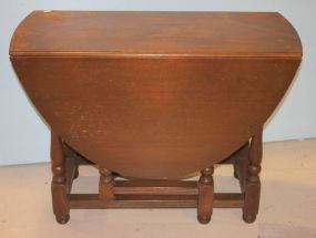 Oak Drop Leaf Table 38