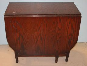 Turn Leg Drop Leaf Table 2 leaves 21