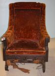 Victorian Platform Rocker 29