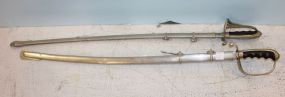 Two Dress Swords Swords