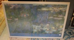 Water Lilies Claude Monet Print 23