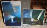 Two Abstract Paintings 25