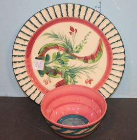 Gail Pittman Bowl and Plate bowl 5