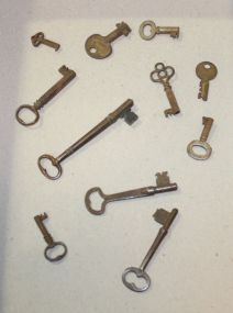 Box of Keys Keys