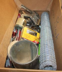 Galvanized Flashing, Sickle, Putty Gun, Screw Drivers, Staple Gun, Tape Measures, Hooks, Wrenches, Saw Chain Galvanized Flashing, Sickle, Putty Gun, Screw Drivers, Staple Gun, Tape Measures, Hooks, Wrenches, Saw Chain