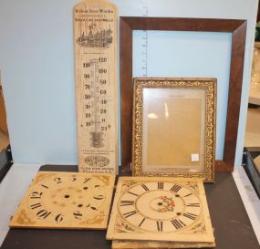 Frames, Decorative Clock Faces, Thermometer Frames, Decorative Clock Faces, Thermometer