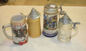 Four Steins Four Steins