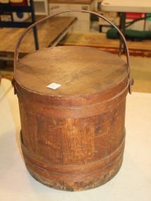 Wood Sugar Bucket 12