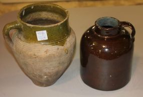 Redwing Stoneware Jug, Pottery Jug 5
