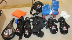 Tiger Rack Karate Sparring Gear Gear