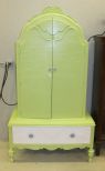 Lime Green Double Door Chifferobe 40