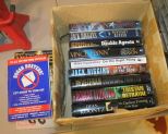 Box Lot of Books Books