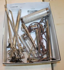 Cystoscope and Attachments