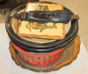 Venetian Trays, Plaques, and Tins Venetian Trays, Plaques, and Tins