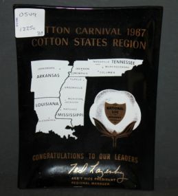 Cotton States Carnival 1967 Ashtray Cotton States Carnival 1967 Ashtray, 7