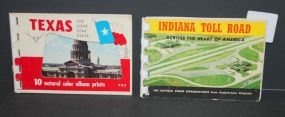 Indiana and Texas Toll Road Souvenir Books Indiana and Texas Toll Road Souvenir Books