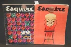 2 Esquire Magazines 2 Esquire Magazines, 13