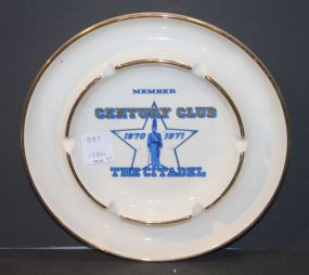 Century Club Citadel Ashtray 1971 from Estate., 8