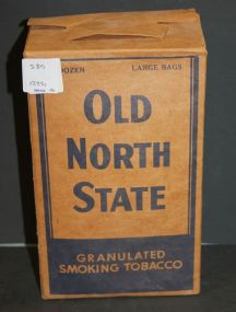 Old North State Tobacco Box Old North State Tobacco Box, 8