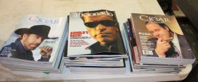 Lot of Cigar Aficionado Magazines Lot of Cigar Aficionado Magazines