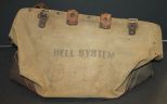 Telephone Repairman Tool Bag Telephone Repairman Tool Bag