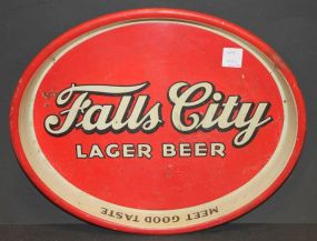 Falls City Beer Tray advertising, 12