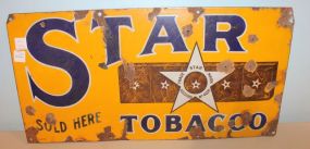 Star Tobacco Sign Star Tobacco Sign, 12