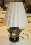 Brass Oriental Lamp 22