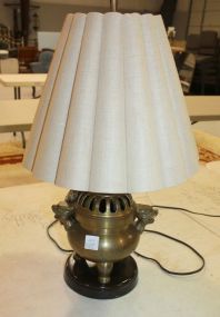 Brass Oriental Lamp 22